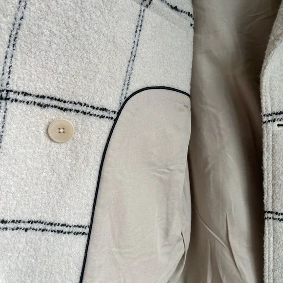 🩷NEW Wool Banana Republic Coat - Picture 5 of 8